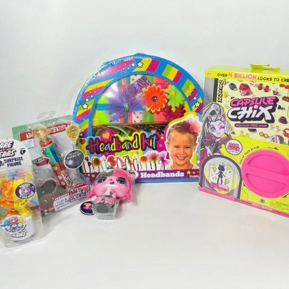Kids Girls Toys Mixed Media Surprise Toys Bundle Lot Of 5 - Picture 2 of 16